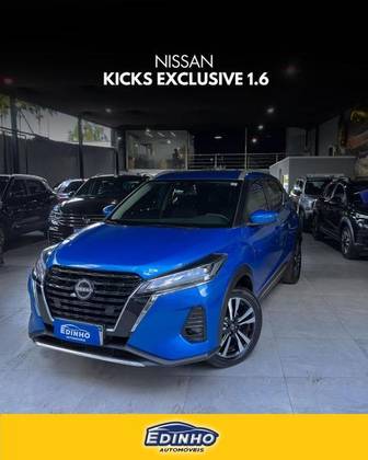 NISSAN KICKS 1.6 16V FLEXSTART EXCLUSIVE XTRONIC NISSAN KICKS 1.6 16V FLEXSTART EXCLUSIVE XTRONIC